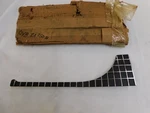 Nos Oem Ford 1961 Lincoln Continental Grille Moulding Lower Headlight Trim. Fixed Price $119.00.