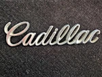 Gm Part # 9834648 1974 1975 1976 Cadillac Script Emblem Deville Calais Vintage. Fixed Price $30.00.