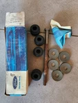 Nos 1965 1966 1967 Ford Mustang Falcon Front Stabilizer Bar Kit C0DZ-5A486-B. Fixed Price $65.00.