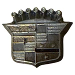 Nos Gm 1960-1975 Cadillac Steering Wheel Emblem Badge # 20094597. Fixed Price $19.99.