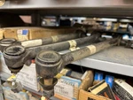 Nos Genuine Oem 1957 1958 1959 1960 Ford Truck F350 F500 F600 Steering Drag Link. Fixed Price $169.95.