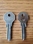 Lot Of Keil Key Blank Y-33 Fits Yale X213 H1199 6HC 2601KLC K209. Fixed Price $8.50.