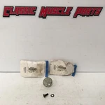 New 68 69 70 Ford Mustang Clear Door Window Handle Knobs D1AZ6523352C. Fixed Price $29.95.
