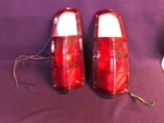 1972 - 1980 Dodge Pickup Tail Lights Left & Right Rear Sae Stiar PIA71DT. Fixed Price $209.99.
