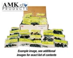 Master Body Bolt Kit Ford Truck Styleside 1969 Amk 69T-M. Fixed Price $375.00.