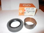 Victor SS46328 Main Shaft Trans. Oil Seal= 1.502" X 2.381" .49" National 5200. Fixed Price $13.69.