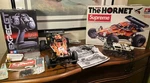Supreme Tamiya Hornet Rc Car FW18 Flames 1/10TH Scale High Performance Owned. Fixed Price $249.95.