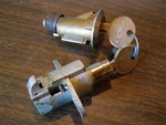 Nos 1967 1968 1969 Ford Mustang + Torino Trunk Lock Oem. Fixed Price $59.00.