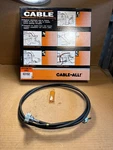 1953-1997 Domestic Cars Truck Speedometer Cable-all 03152. Fixed Price $12.00.