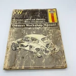 Vw 1200 Beetle Haynes Owners Workshop Manual 6 Volt Electrics 1954 On 1192CC. Fixed Price $12.50.