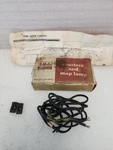 Nos 1952 Ford Courtesy Map Lamp Door Switches Wiring Only Light. Fixed Price $75.00.