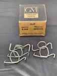 General Motors 3682053 5EA Clips Gm Oem Parts Nos. Fixed Price $59.99.