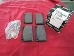 Rolls Royce Corniche, Spur, Spirit, Bentley Turbo Rear Brake Pads Kit 3Z0698151D. Fixed Price $336.71.