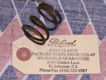 1939-49 Packard JR/SU-8 Steering Column Top Bearing Spring.. Fixed Price $9.99.