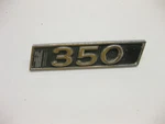 1970 68 69 71 73 74 75 67 77 Buick 350 Emblem Very Good Looking #1384527. Fixed Price $22.59.