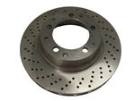 Brake Disc Rotor Left Rear Fits Porsche 911 Carrera & 930. Fixed Price $109.85.