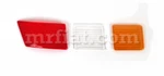 Mercedes 300 Sc Coupe Cabrio 1955-58 Euro Rear Left Tail Light Lenses. Fixed Price $276.00.