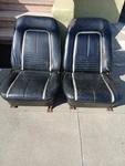 1967 1968 Camaro 2 Deluxe Bucket Seats W/ Tracks Oem Gm Original Parts. Fixed Price $750.00.
