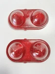 1950-52 Buick Tail Light Rear Brake Lenses Pair. Fixed Price $125.00.