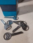 1968 69 70 71 Chrysler Nos Key Blank Dodge Plymouth 25 Mopar Deck Glove Box. Fixed Price $59.00.