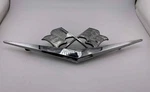 1959 Chevy Impala El Camino 348 V8 Front Hood Emblem 3759108 Gm Oem 02CC2 Il. Fixed Price $180.64.