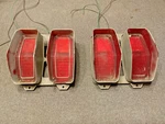 1970 Oldsmobile Cutlass 442 Taillights Housings And Lenses Gm Oem. Fixed Price $200.00.