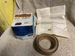 Nos Ford D1ZZ-6320000L 1971 1972 Mustang Black Lower Body Stripe Kit. Fixed Price $89.00.
