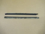 Ford Escort Weather Strips, Pair Front Doors 4-DOOR MK1,ORIGINAL.. Fixed Price $29.55.