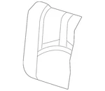 Genuine Ford Seat Back Cushion Cover 8L8Z-7866600-DD. Fixed Price $184.30.
