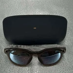 Oakley Meta Hstn 0W8002-0651 Prizm Deep Water Polarized Lense Brown Smoke Frame. Fixed Price $325.00.