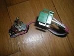 Nos 1972 1973 1974 Ford Torino Radio Seat Speaker Volume Control Switch. Fixed Price $29.99.