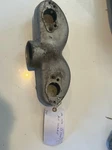 Jaguar Original XK140 & XK150 Lhd Intake Pipe / Manifold For Air Cleaner C8139. Fixed Price $188.00.