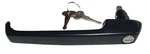 Cargo Door Handle Outer With Keys Black Fits Volkswagen Vanagon 1985-1991. Fixed Price $64.99.