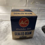 1940 - 1954 Nos Sealed Beam Headlight 6V T3 Ac Guide 300 #6006 Box Still. Fixed Price $40.00.