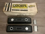 Vintage Rocket Nos Chevy Valve Covers 283 327 350 400 Finned Aluminum Day Ii. Fixed Price $295.00.