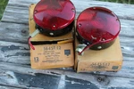 Tail & Turn Signal Light Hotrod Rat Vintage Pair Plastic Lens 12 Volt. Fixed Price $74.99.