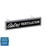 1969-70 Camaro Impala Dash Panel Emblem "astro Ventilation" Each Gm 3950046. Fixed Price $12.99.