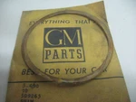 1947-1956 Pontiac Oldsmobile Differential Pinion Bearing Shim .004 Gm 509265 Nos. Fixed Price $5.95.