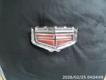 Used Mercury Marquis Hood Center Grille Ornament Ford D1MY-8A223-B. Fixed Price $150.00.