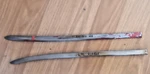 1966 Pontiac Parisienne Front Fender Spear Trims Lh Plus Rh.. Fixed Price $45.00.