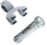 Vintage Style Led Chrome Flashlight Steering Column Mount Bracket 6V Car & Truck. Fixed Price $41.95.