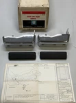 1975 Gm Nos Rear Bumper Guards Chevrolet Chevelle Y89. Fixed Price $175.00.