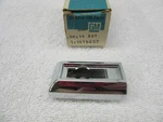 Nos 1974-1978 Gm Front And Rear Door Assist Strap Escutcheon 1676437. Fixed Price $18.00.