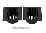 Fits 67 68 69 70 71 72 73 74 75 Dart Duster Demon A-body Dash Defroster Vents. Fixed Price $50.00.