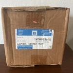Gm Oem Nos 30013670 Center Dash Air Vent Louver Black Genuine. Fixed Price $34.95.