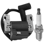 Ignition Coil With Spark Plug For John Deere S120 S130 S140 S160 S170 S180 S220. Fixed Price $23.50.