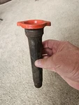 1967 1968 Chevy Pickup Truck 283 327 Oil Fill Tube & Breather Cap. Fixed Price $50.00.