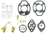 Rochester Bbl Bc Bv 1932-1962 Carburetor Kit 235 L6 Chevy With Brass Float. Fixed Price $41.56.