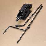 1953-1961 Corvette Scissor Jack SJ4653 With Handle Lug Wrench New. Fixed Price $999.99.
