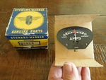 1948 1951 Stewart Warner Autocar Truck Amperes Gauge 92855 Nos. Fixed Price $79.00.